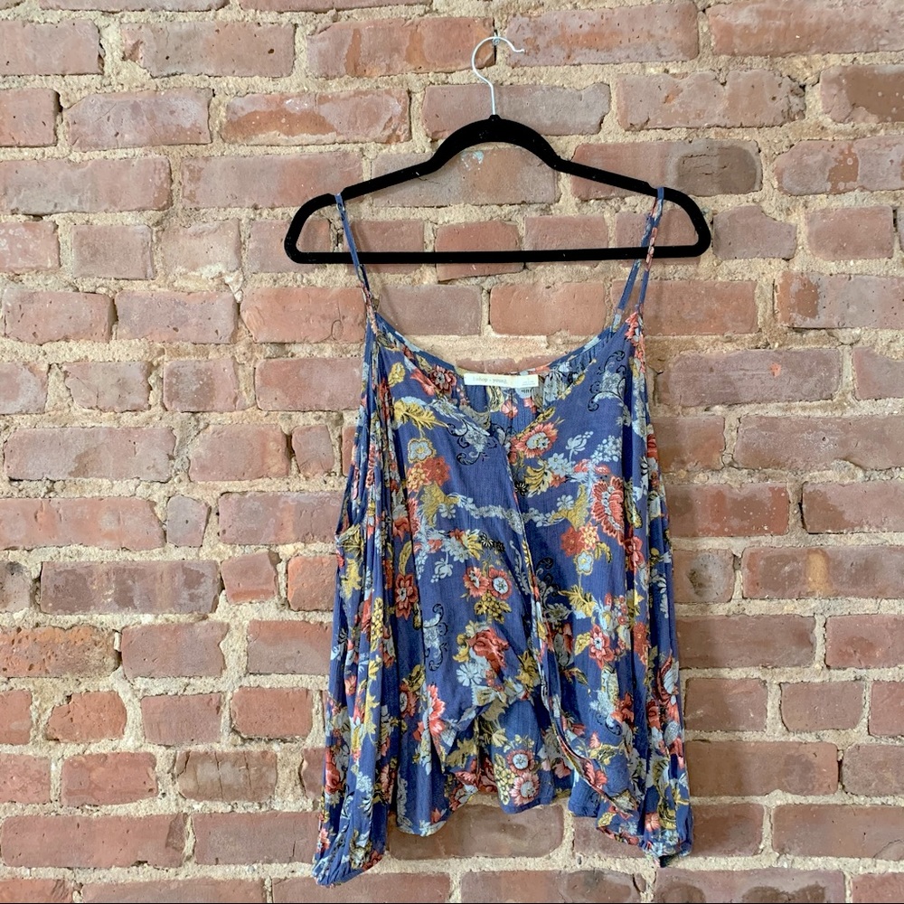 Cold Shoulder Drape Front Crop Top